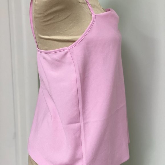 Pink Top Shop Tank - Picture 2 of 3